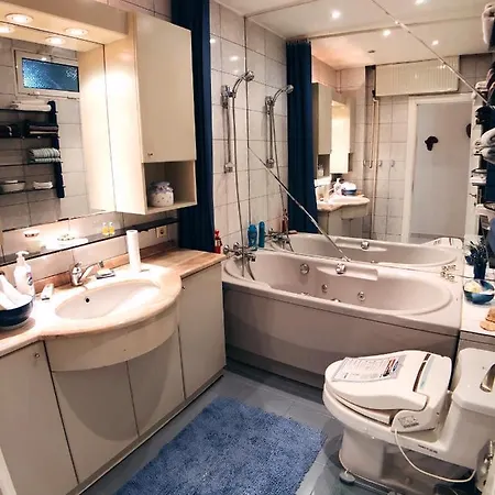 3+1 Comphy Chic Office In Center Of Appartement
