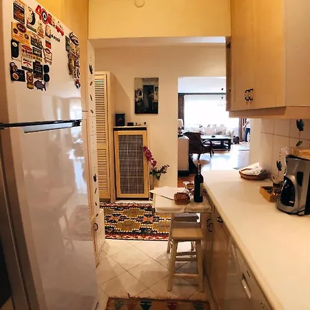 3+1 Comphy Chic Office In Center Of Appartement *